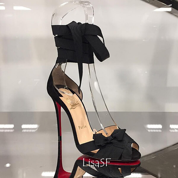 2017最新作 Christian Louboutin クリスチャン ルブタンコピー エレガント  Christeriva レースアップ